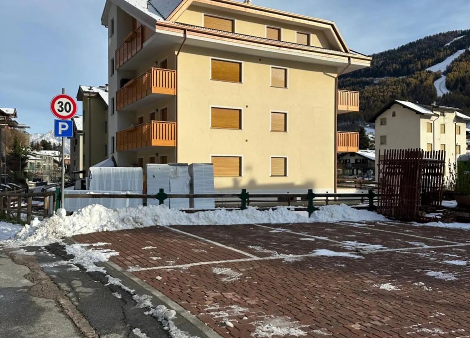Apartment Appartamento Edera Aprica