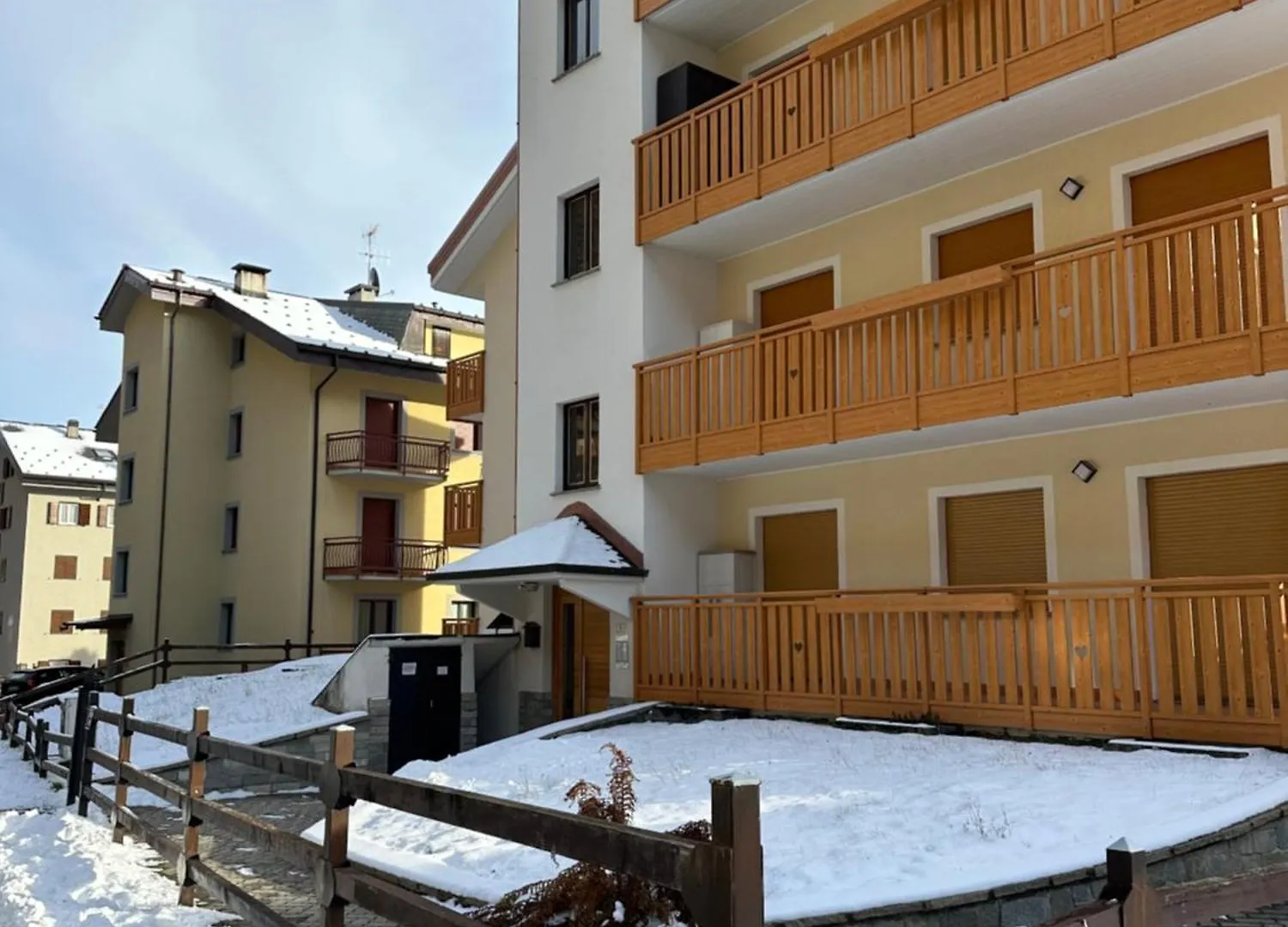 Appartamento Edera Aprica Italy