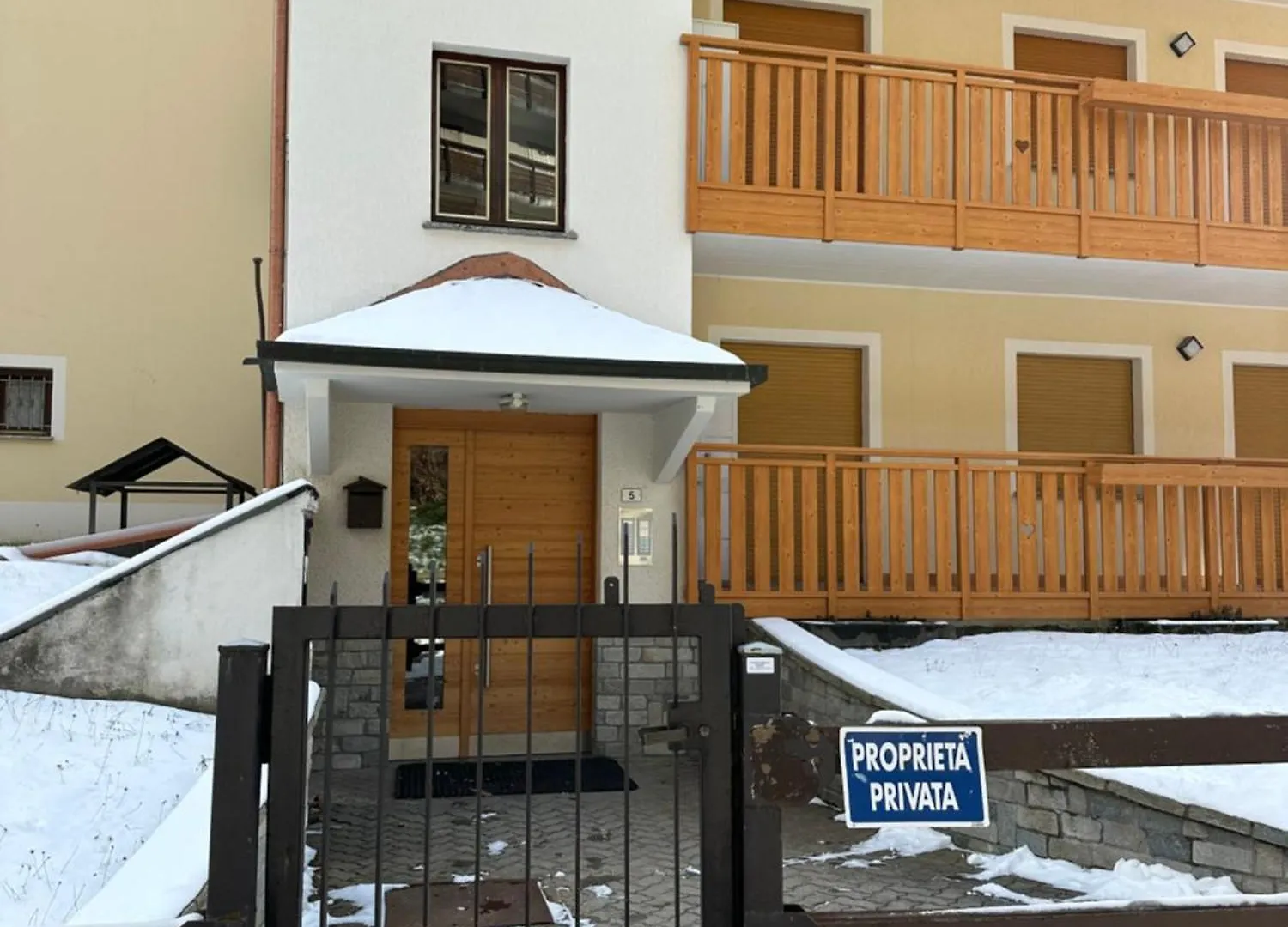 Apartment Appartamento Edera Aprica Italy
